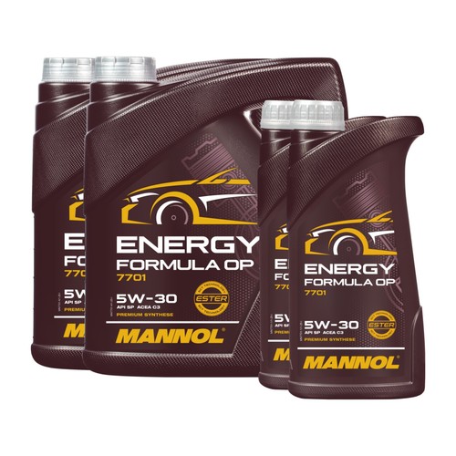 Mannol energy formula - mannol,