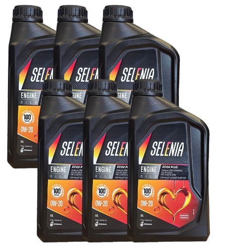 Motoröl selenia eco2 plus - selenia,