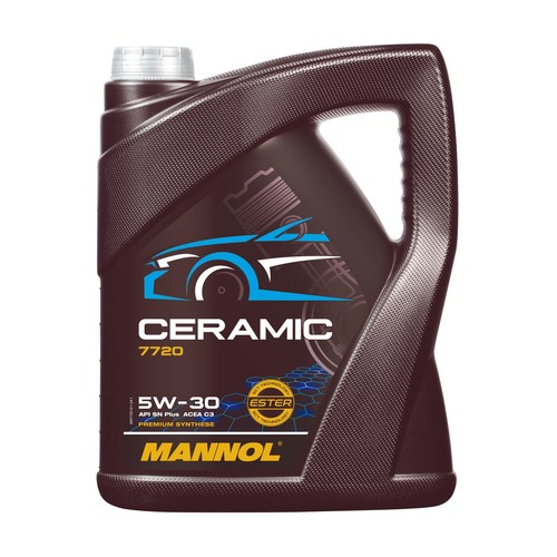 Mannol 7720 ceramic sae 30 - ceramic,