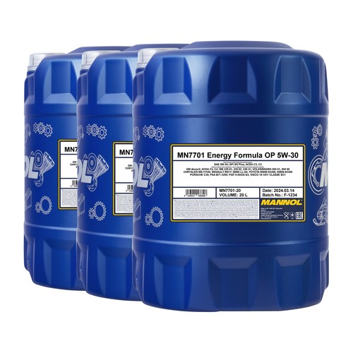 Mannol energy formula - energy, op