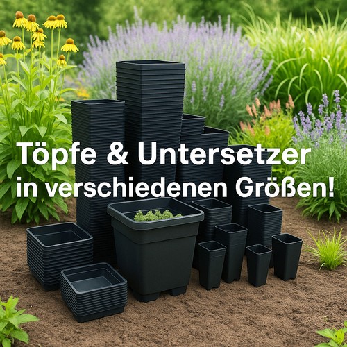 Pflanztopf untersetzer 1 - pflanztopf, 2