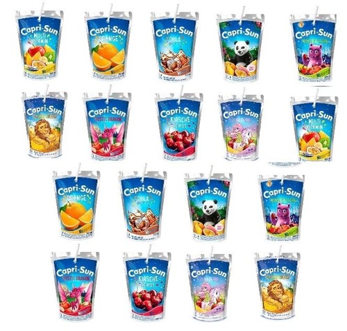 Trinkpäckchen capri sun - x,