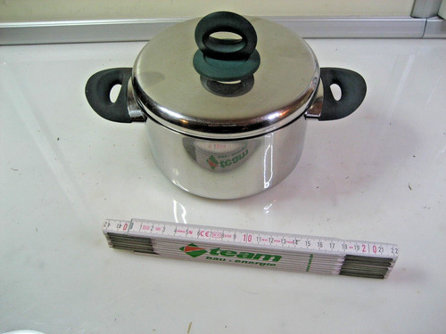 Gastro liter edelstahl - 1,9,