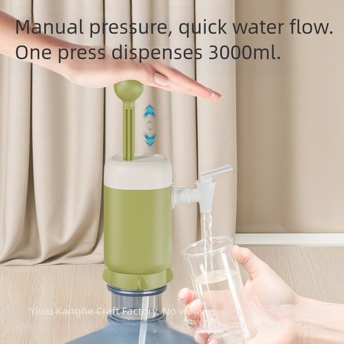 Kompakte handwasserpumpe für - kompakte,