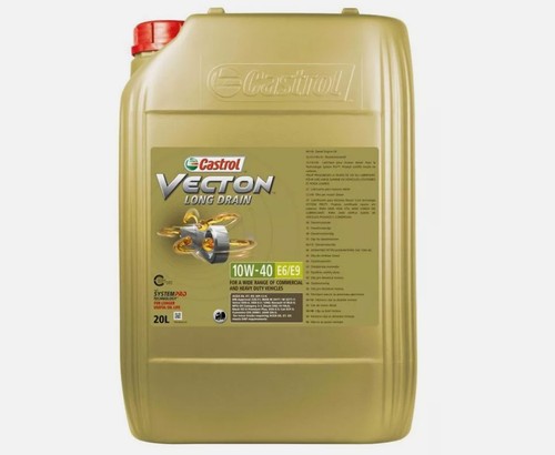 20l liter castrol motoröl - 20,