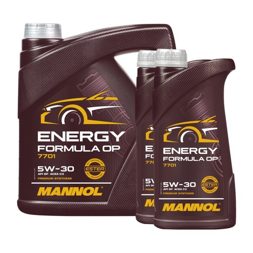 Mannol energy formula - formula, op