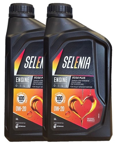 Motoröl selenia eco2 plus - motoröl,