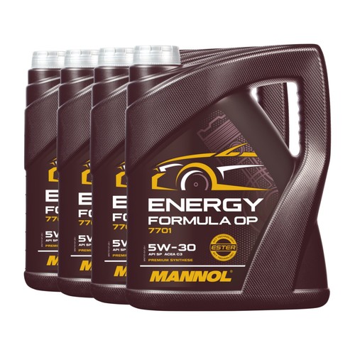 Mannol energy formula - mannol,