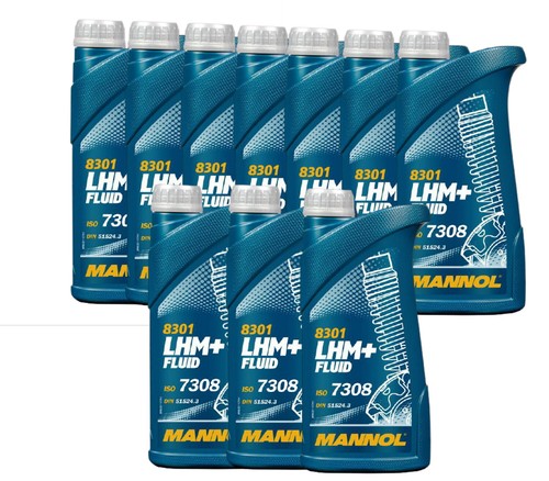 10x1 liter mannol lhm - liter, lhm+