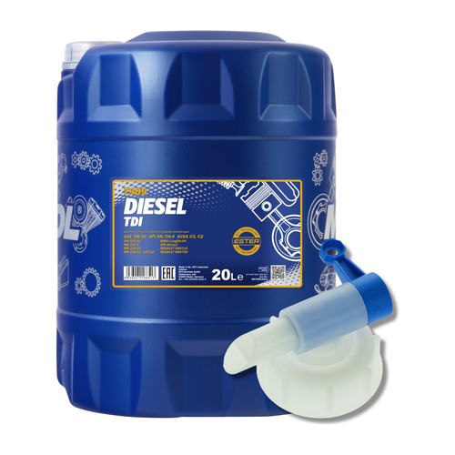 Mannol diesel tdi 30 - diesel, 5w-30