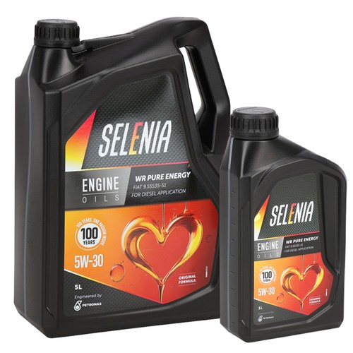 Liter petronas selenia wr - 6l,