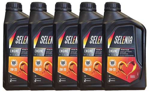 Motoröl selenia eco2 - selenia, plus