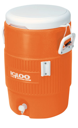 Igloo water jug with seat - water, top