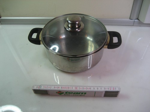 Gastro liter edelstahl - 2,9,