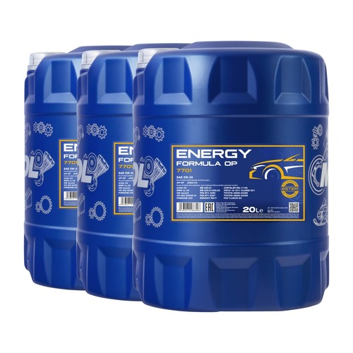 Mannol energy formula - mannol,