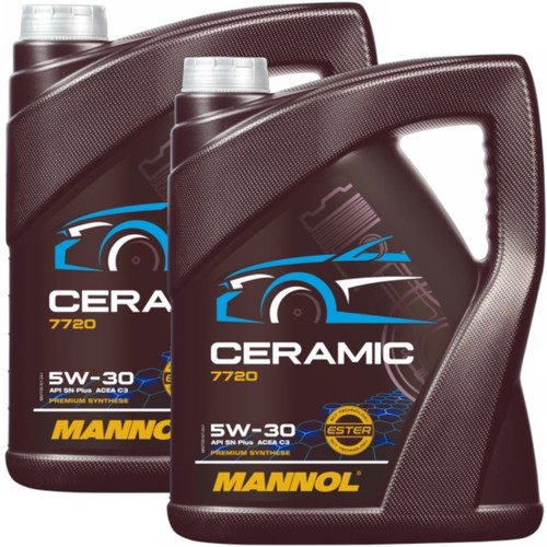2x5 liter mannol - 7720, ceramic