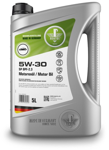 Dpf 2 3 - 5w-30, dpf-2.3