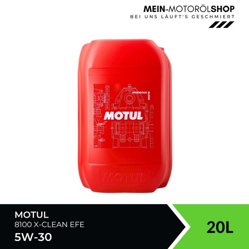 Motul 8100 clean efe - 8100, x-clean